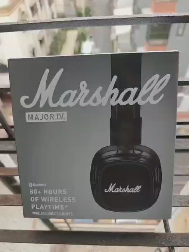 Marshall Wireless Bluetooth Headphones