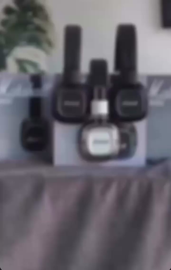 Marshall Wireless Bluetooth Headphones