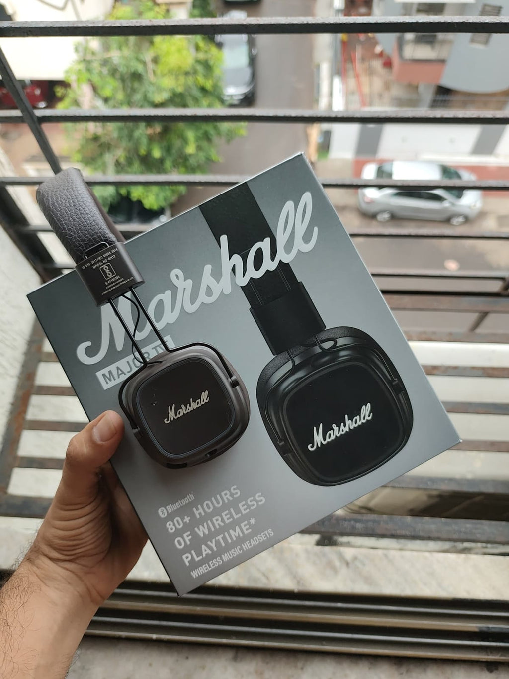 Marshall Wireless Bluetooth Headphones
