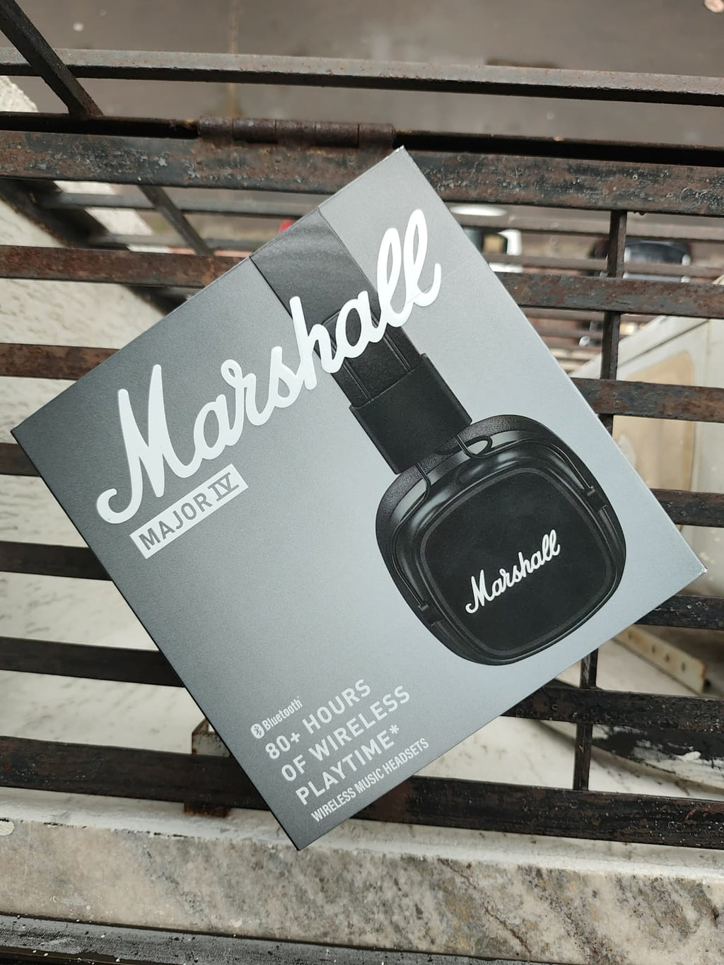 Marshall Wireless Bluetooth Headphones