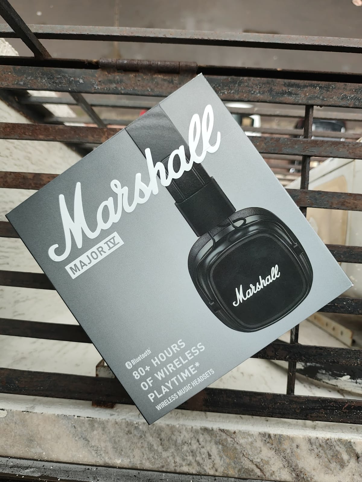 (Copy) Marshall Wireless Bluetooth Headphones