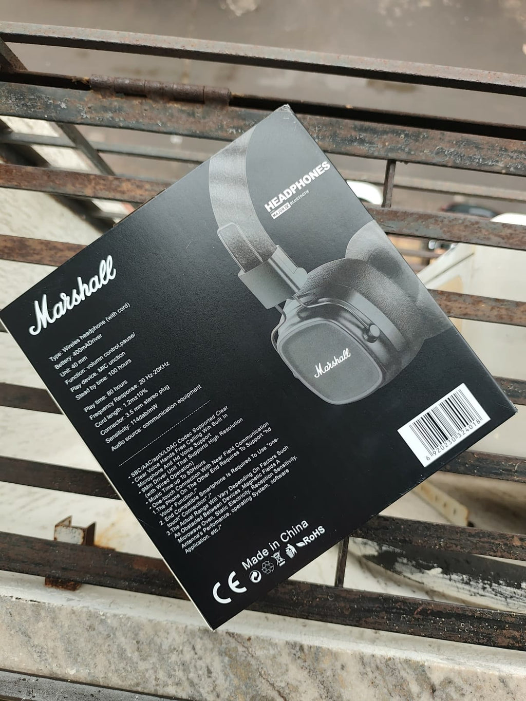 Marshall Wireless Bluetooth Headphones